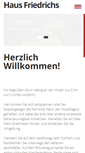 Mobile Screenshot of haus-friedrichs.de